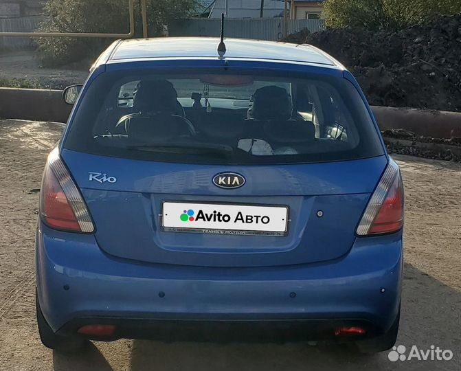 Kia Rio 1.4 AT, 2011, 222 000 км