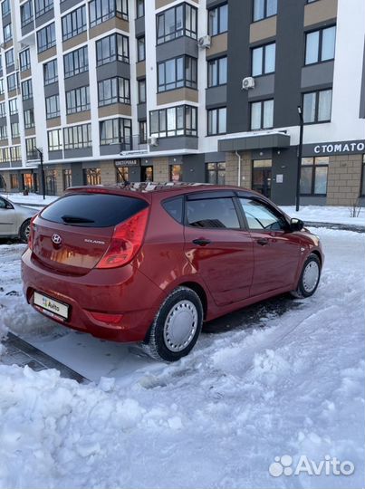 Hyundai Solaris 1.6 МТ, 2013, 167 000 км