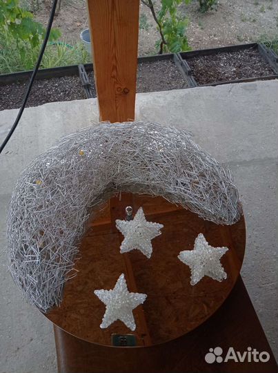 Зеркальная люстра