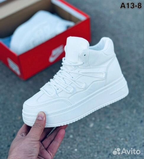 Кроссовки зимние женские 37