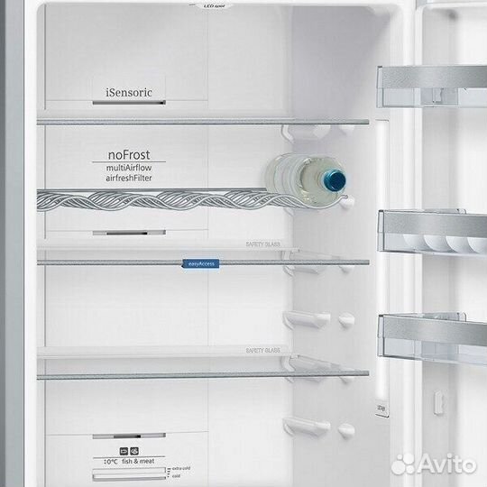 Холодильник Siemens kg39nai31r