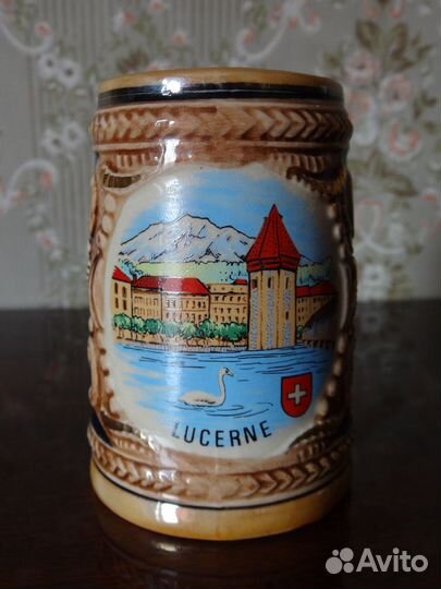 Пивная кружка Швейцария
