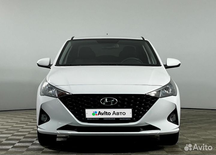 Hyundai Solaris 1.6 AT, 2021, 51 557 км