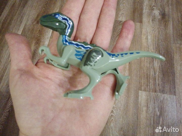 Динозавры лего