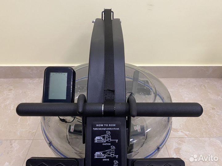 Гребной тренажер Altezani Water Rowing