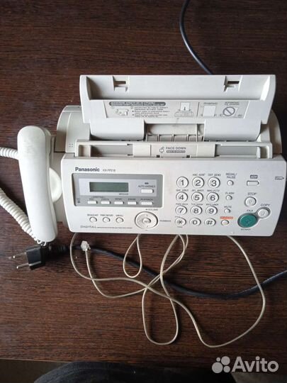 Факс panasonic