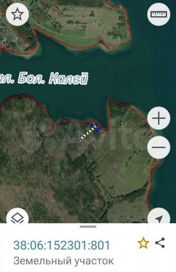 Участок 1,52 га (СНТ, ДНП)