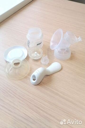 Молокоотсос avent ручной