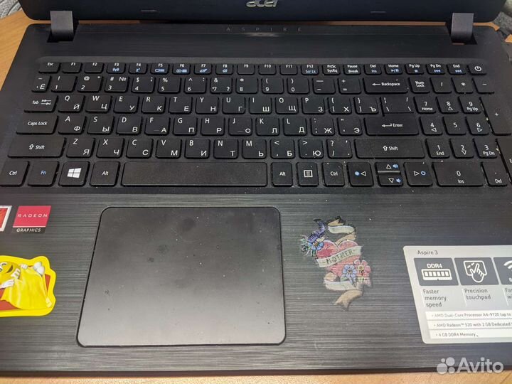 Acer aspire a315-21g-41dy