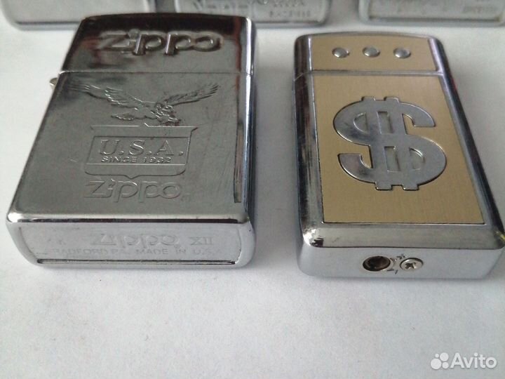 Зажигалки бензиновые