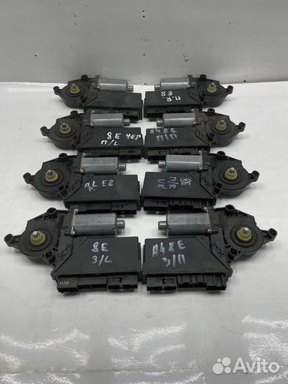 Моторчик стеклоподъемника перед/зад R/L Audi A4 B6