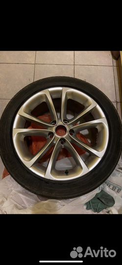 Комплект оригинальных 17 диски VW Passat CC