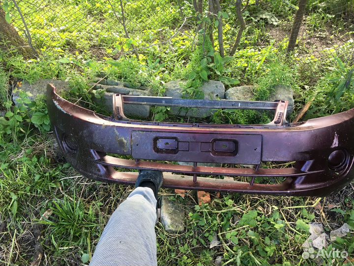 Бампер на LADA гранту