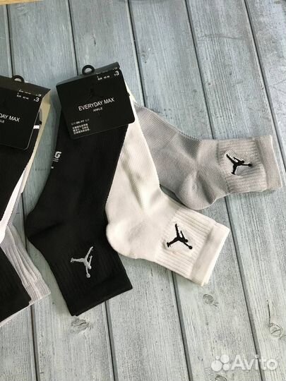 Носки Nike jordan средние