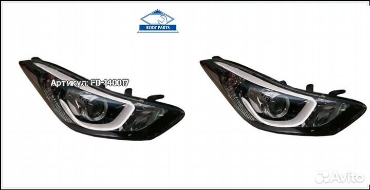 Фара правая Elantra 5 поколение