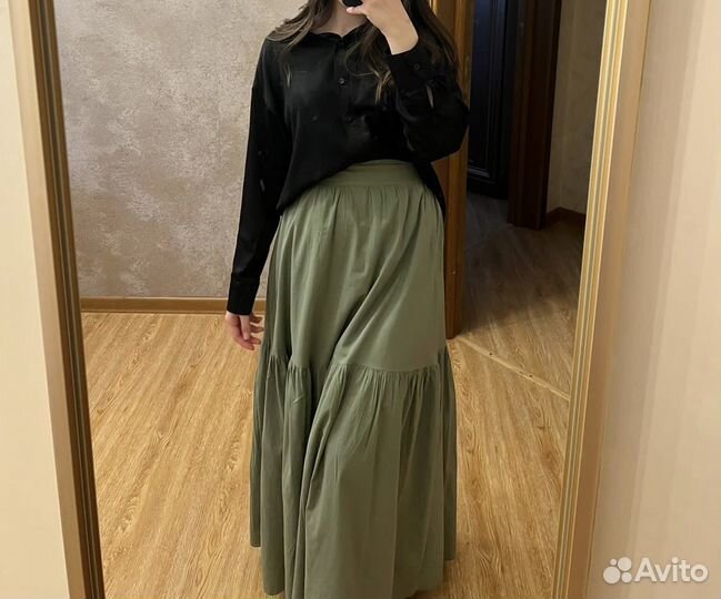 Черная рубашка