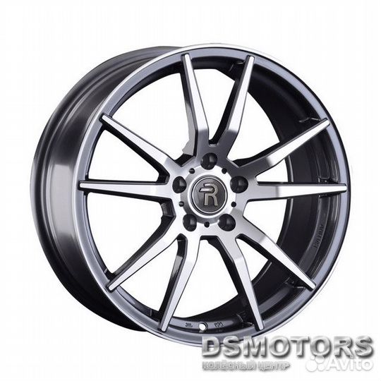 Диски A142 8/18 5x112 ET43 d57.1 GMF