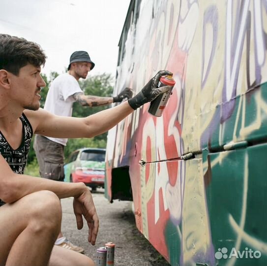 Роспись стен Барнаул