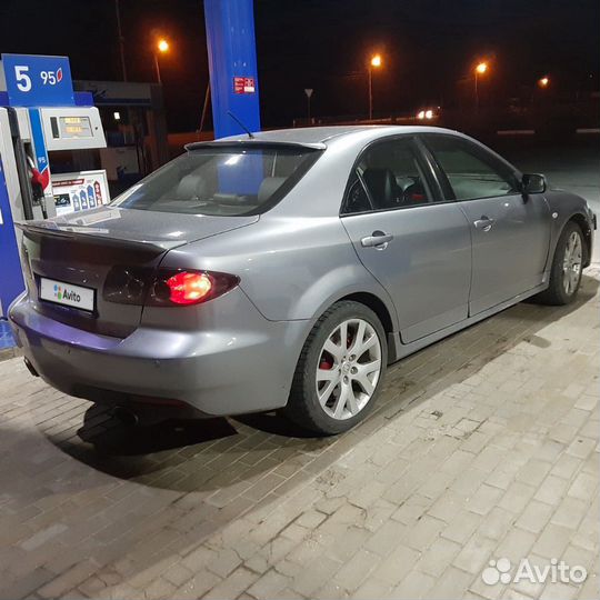 Мазда 6 gg mps в разбор