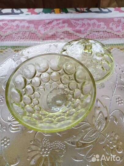 Ваза для фруктов, салатница. Конфетница