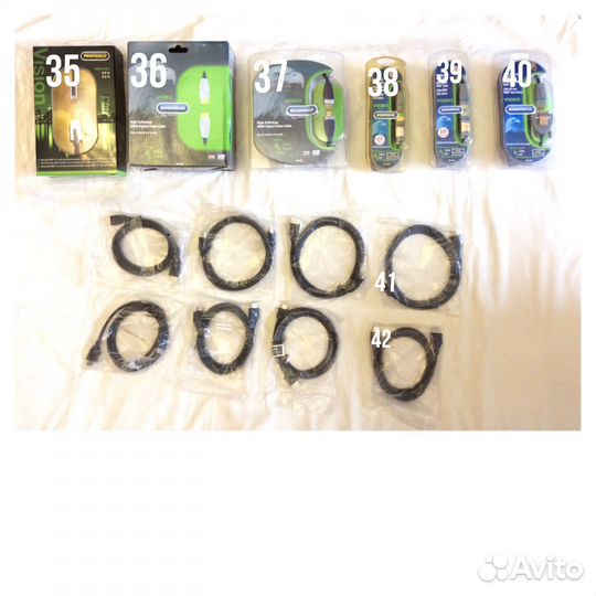 Аудио видео кабели разные