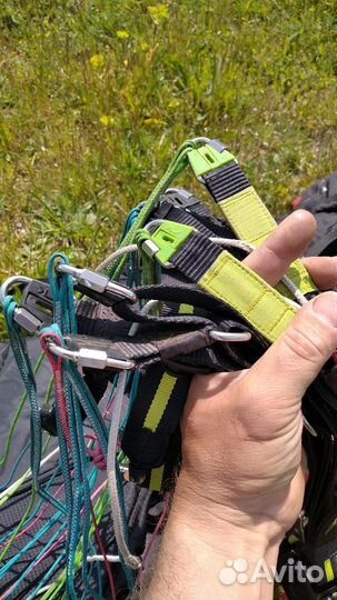 Параплан тандем niviuk takoo 4