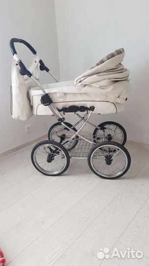 Коляска Teutonia elegance 2 в 1 экокожа