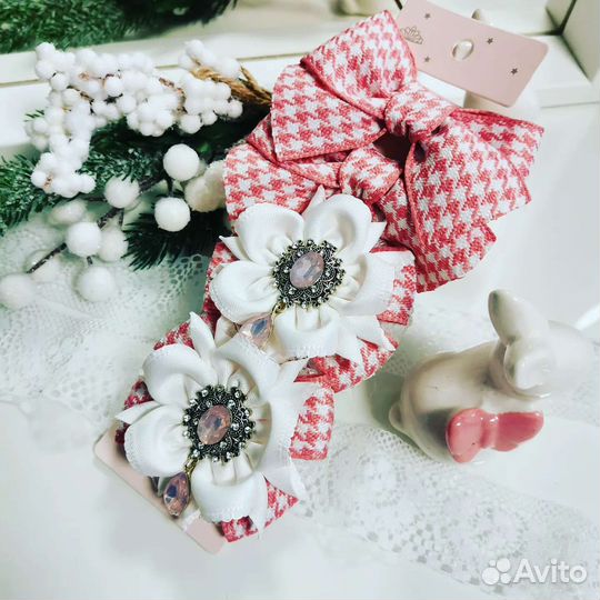 Бантики ручной работы