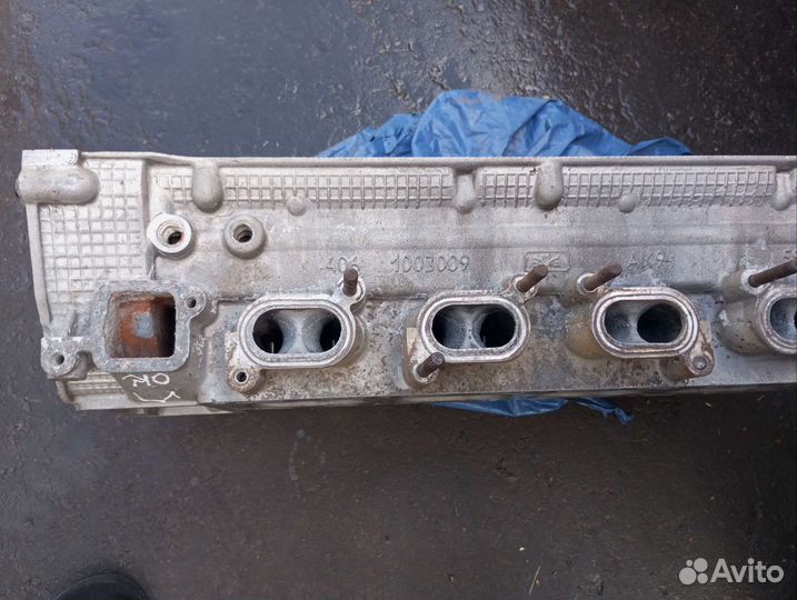 Головка блока цилиндров змз