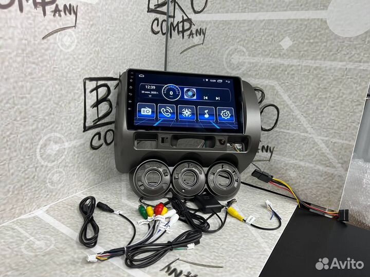 Магнитола Honda fit android 32gb