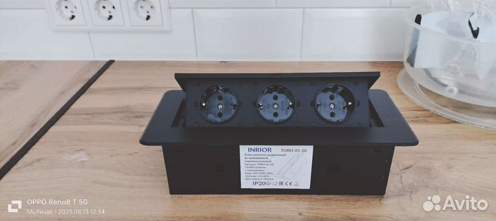 Розетка для столешницы