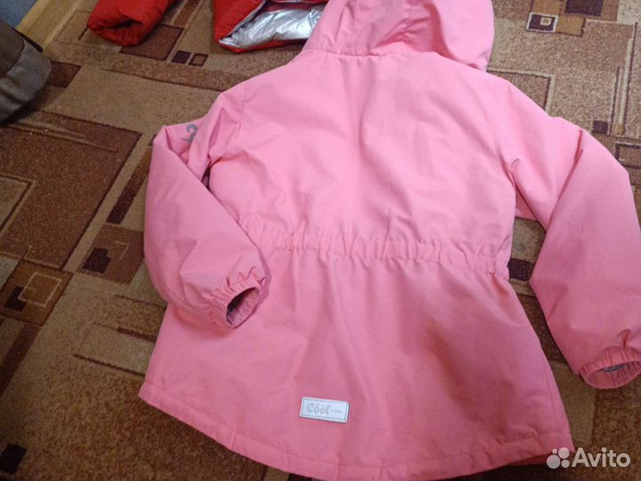 Куртка для девочек 146