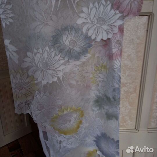 Тюль на кухню