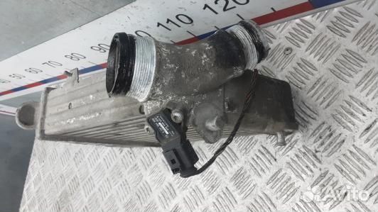 Радиатор интеркуллера audi A8 D3 (4BL19KC01)