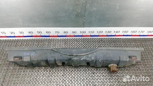 Бампер задний mitsubishi pajero 4 (1DN10HG01)