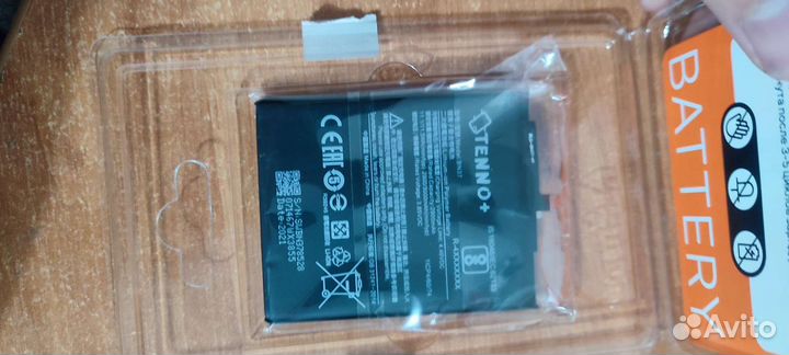 Продам акб на xiaomi redmi 6/6A