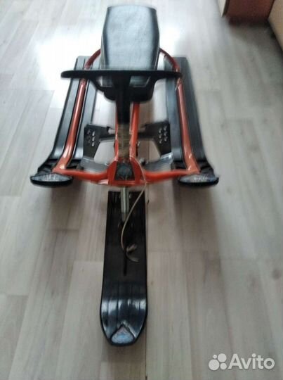 Детский снегокат