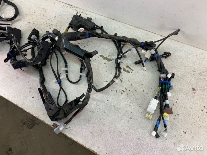 Проводка двигателя Subaru