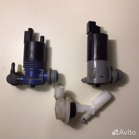 Насосы бачка омывателя Nissan Qashqai j11 рестайли