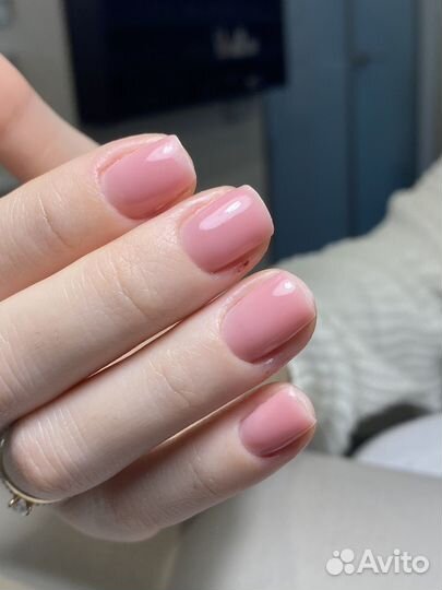 Маникюр покрытие гель лак