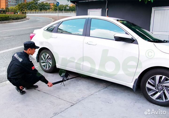 Подкатная досмотровая камера jProbe ssecurity auto