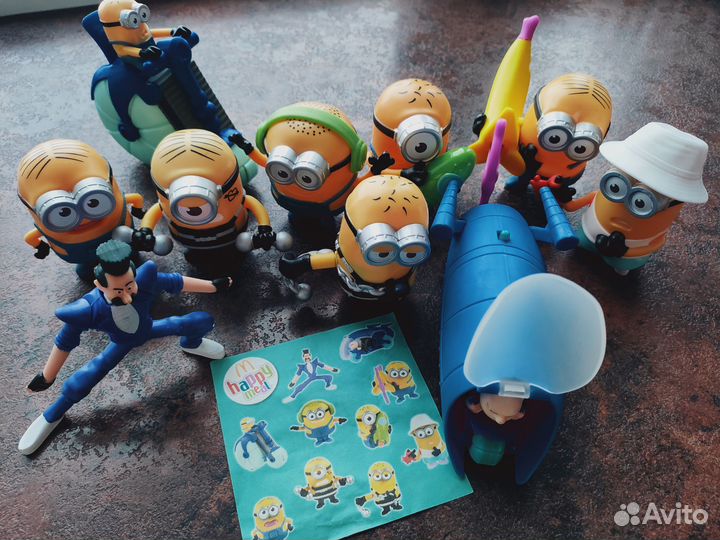 Игрушки Макдональдс 2