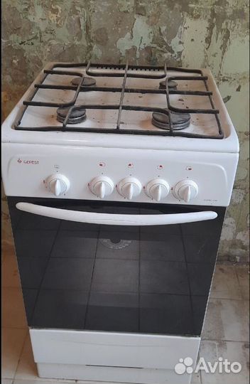 Газовая плита гефест бу 60 см