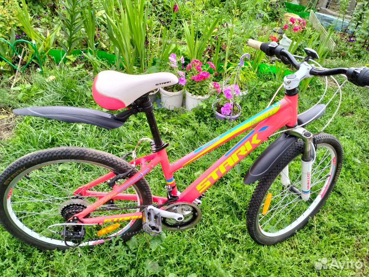 Велосипед подростковый для девочки бу