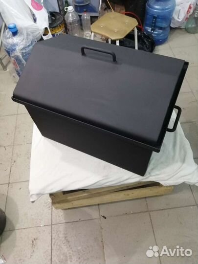 Коптилка горячего копчения