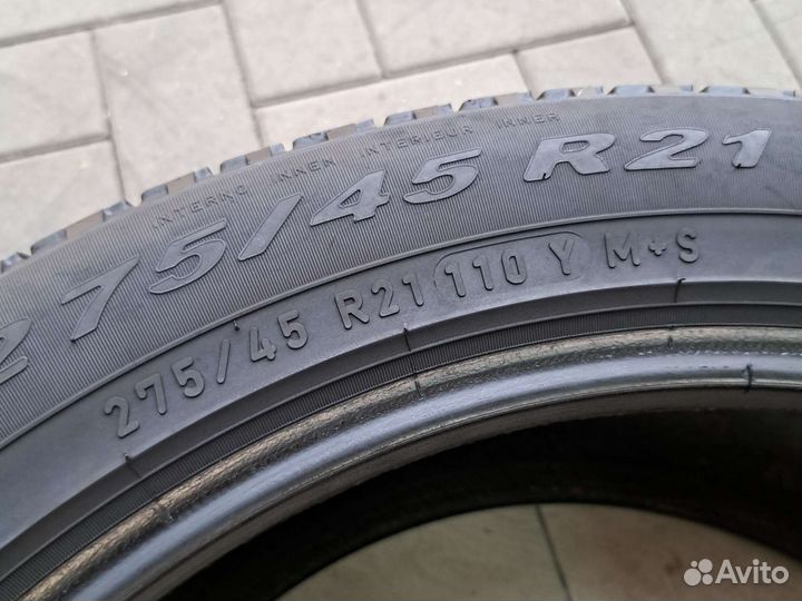 Pirelli Scorpion Verde All Season 275/45 R21 110Y