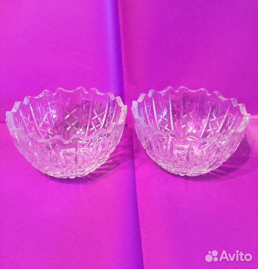 Хрусталь и стекло СССР