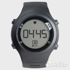 Пульсометр ONrhythm 110 работает черный kalenji, ч