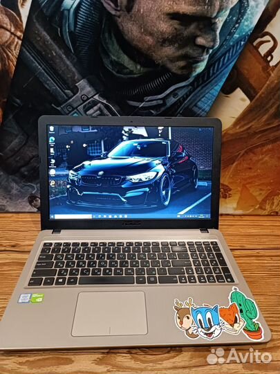 Intel i3-7020U/Geforce MX110 2GB