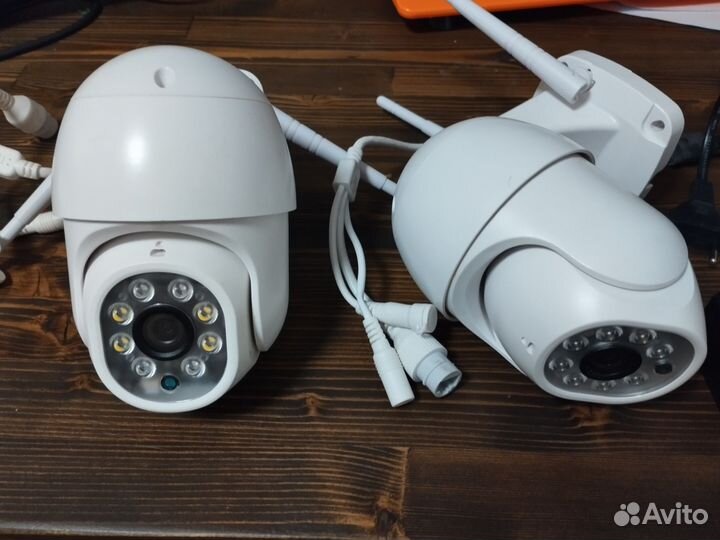 Камеры видеонаблюдения ip Wi-Fi 1080p